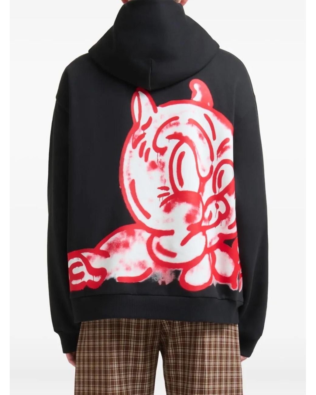 Sudadera De Algodón Con Capucha Y Logo Marni de hombre de color Black