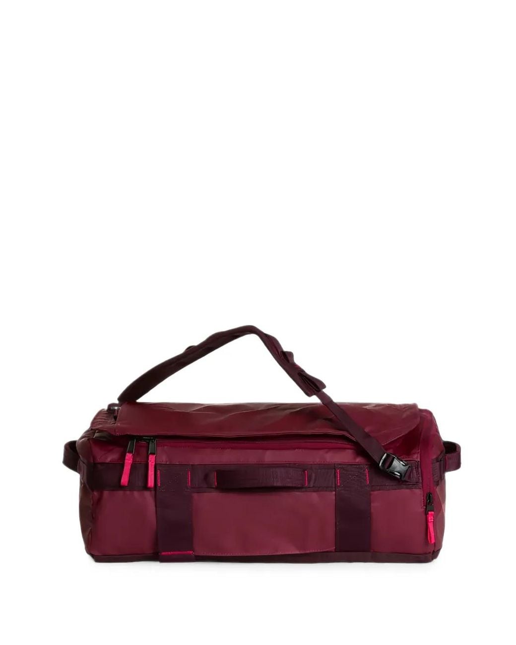 The North Face Purple Base Camp Zip-Up Backpack for men