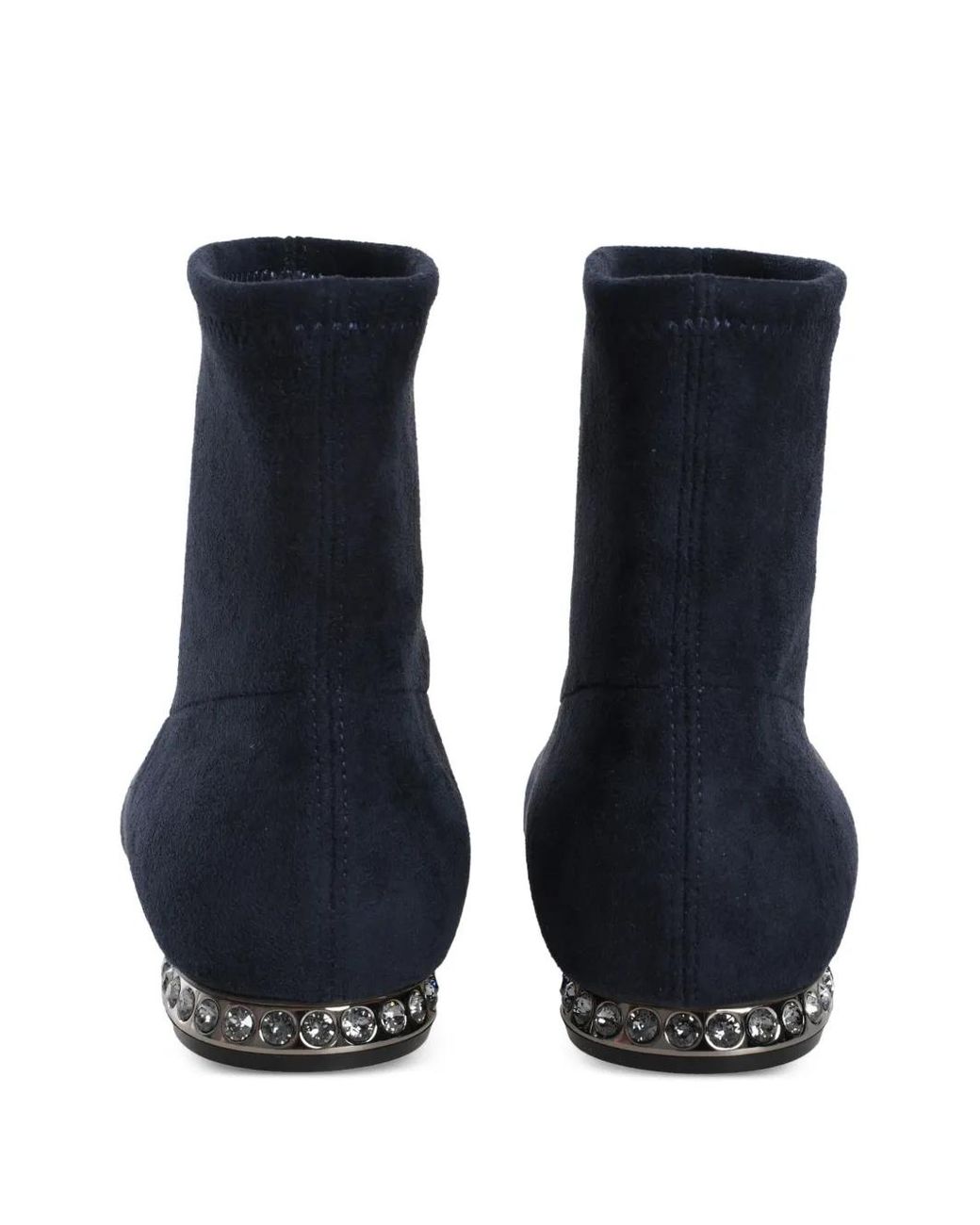 Casadei Blue Galaxy Stiefel