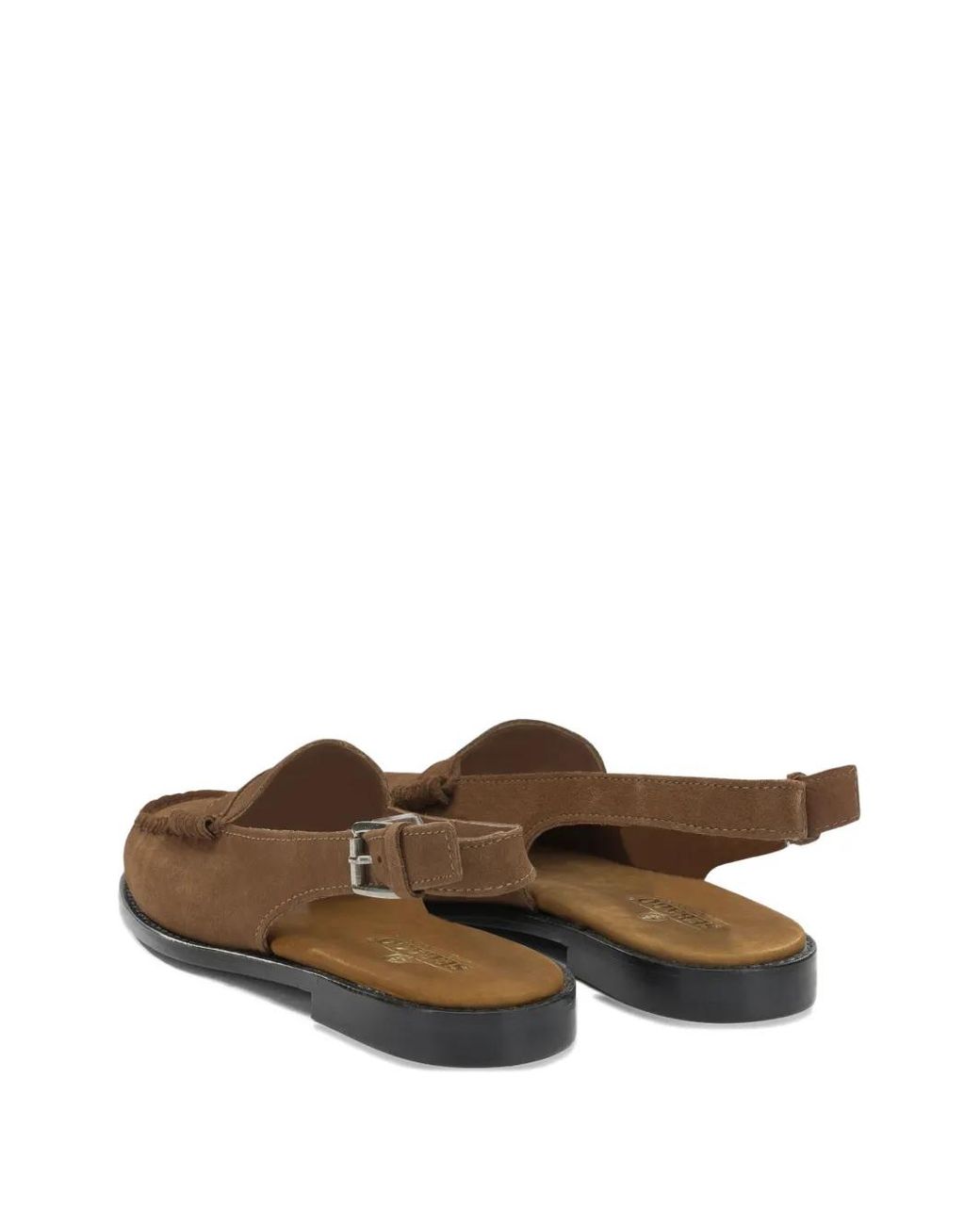 Sebago Brown Dan Slingback Sandals