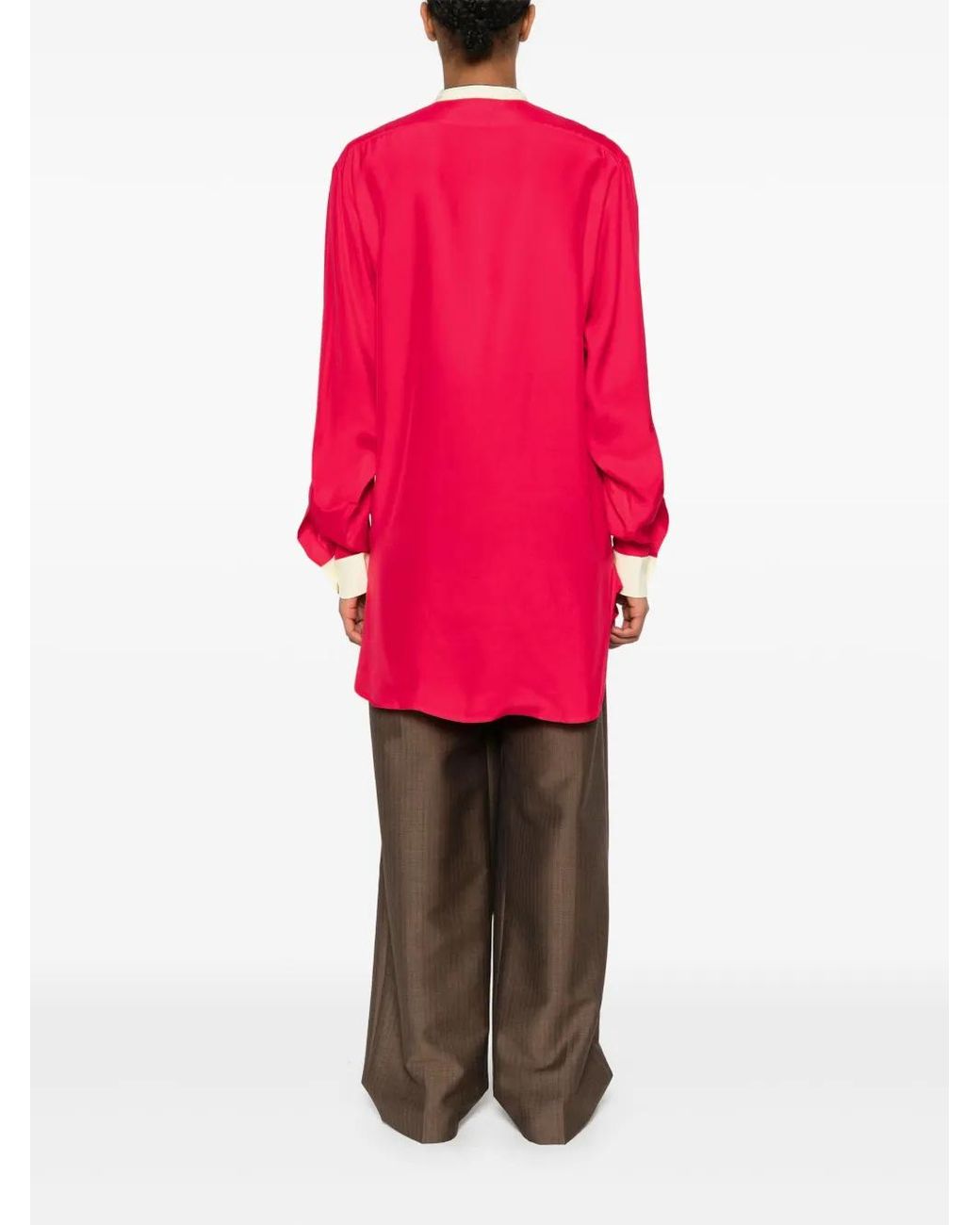 Pierre Louis Mascia Pink Adanar Shirt