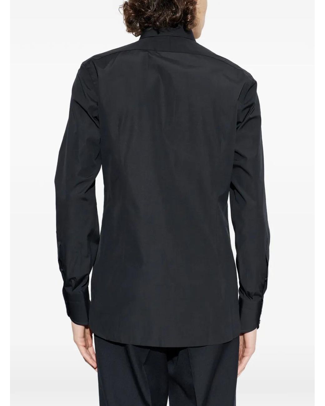 Tom Ford Blue Buttoned Shirt for men