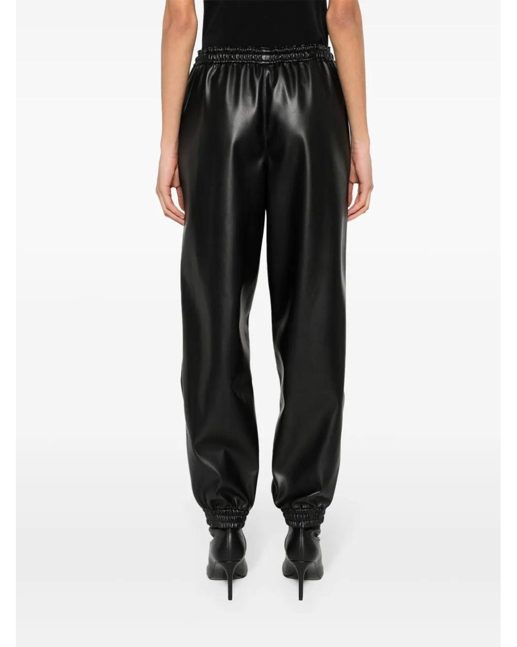 Stella McCartney Black Alter Mat Tapered Trousers
