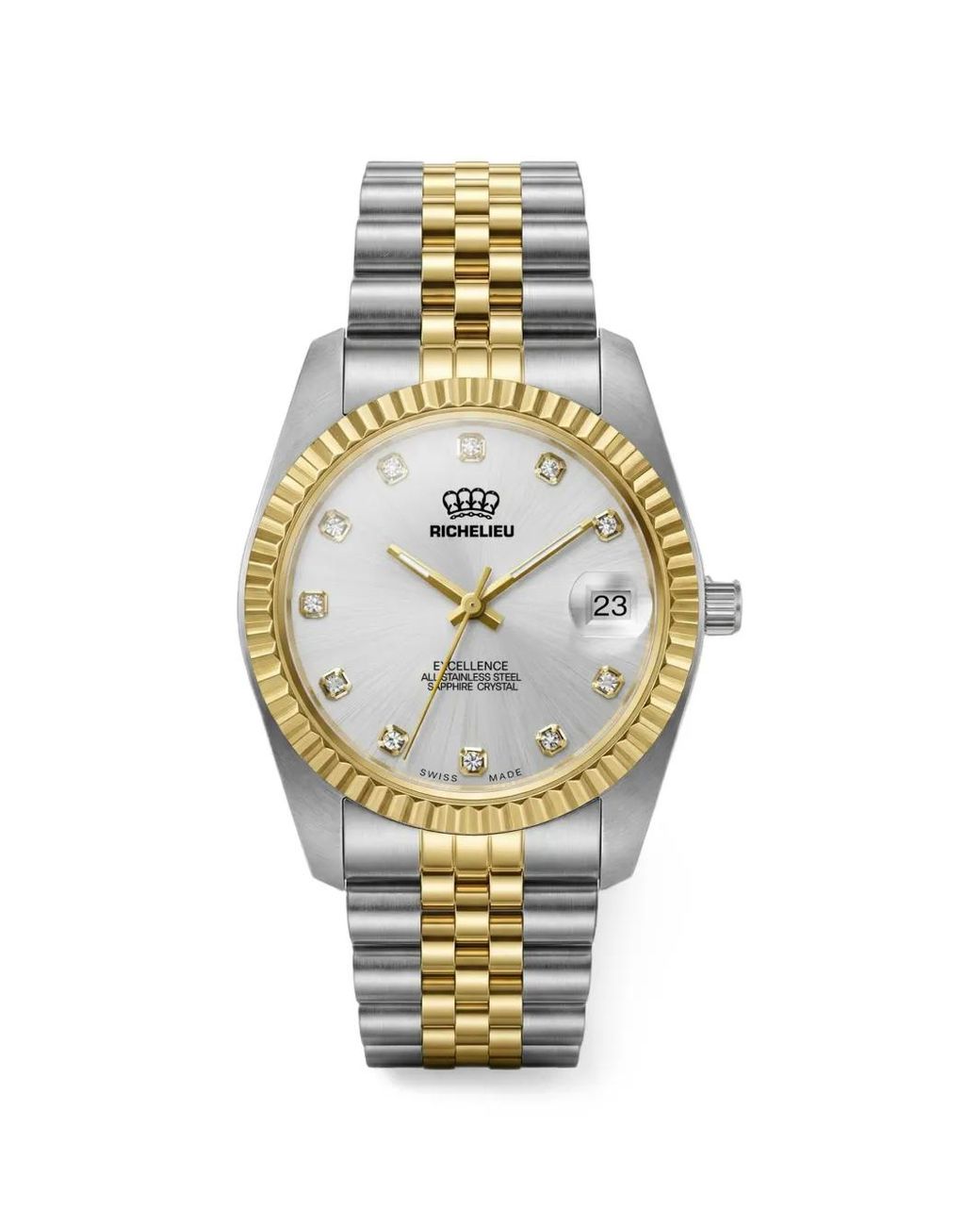 Richelieu Swiss Metallic Classic 31Mm Watch