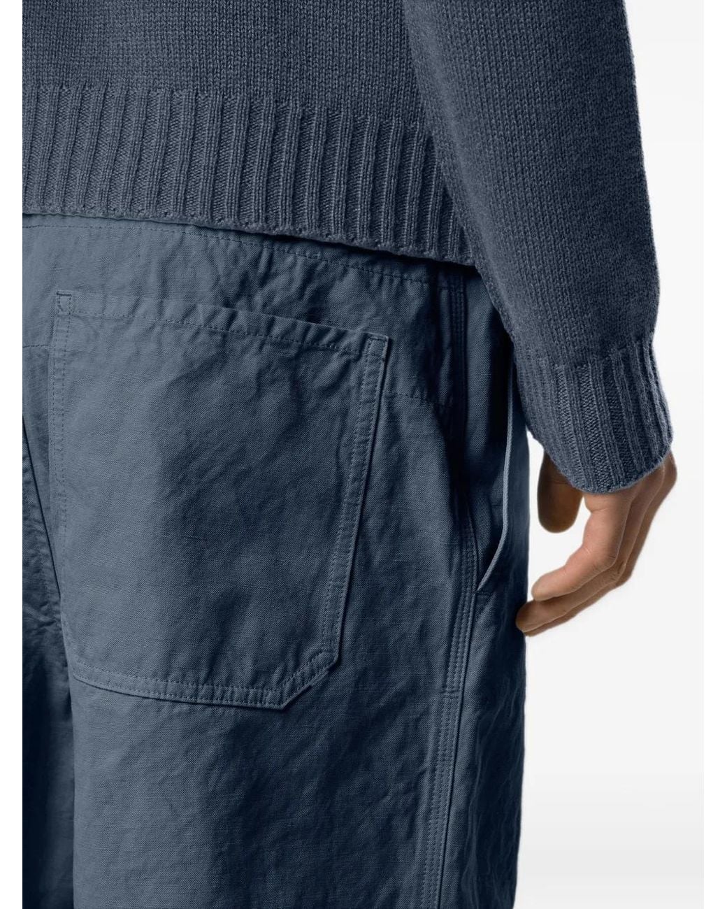 Stone Island Blue Bermuda Comfort for men
