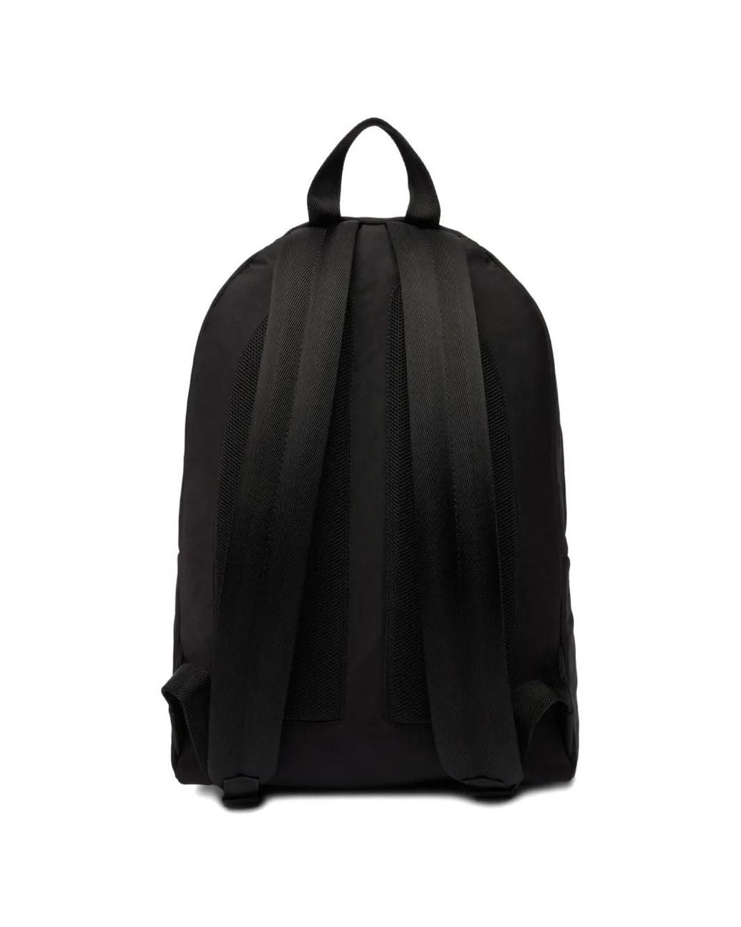 Boss Black Zip-Up Backpack for men