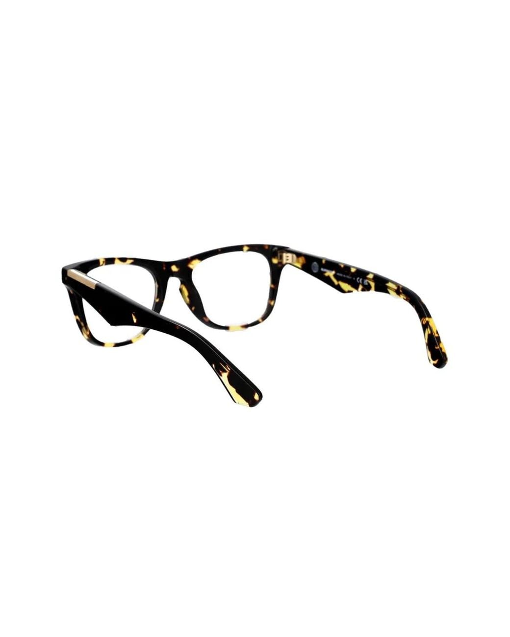 Burberry Brown Tortoiseshell-Effect Frames