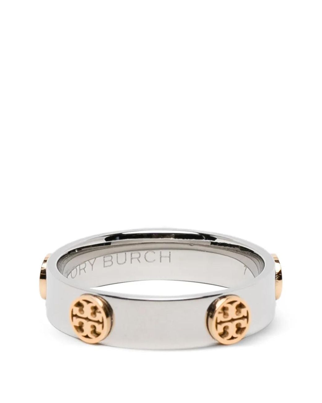 Tory Burch Metallic Icon Ring