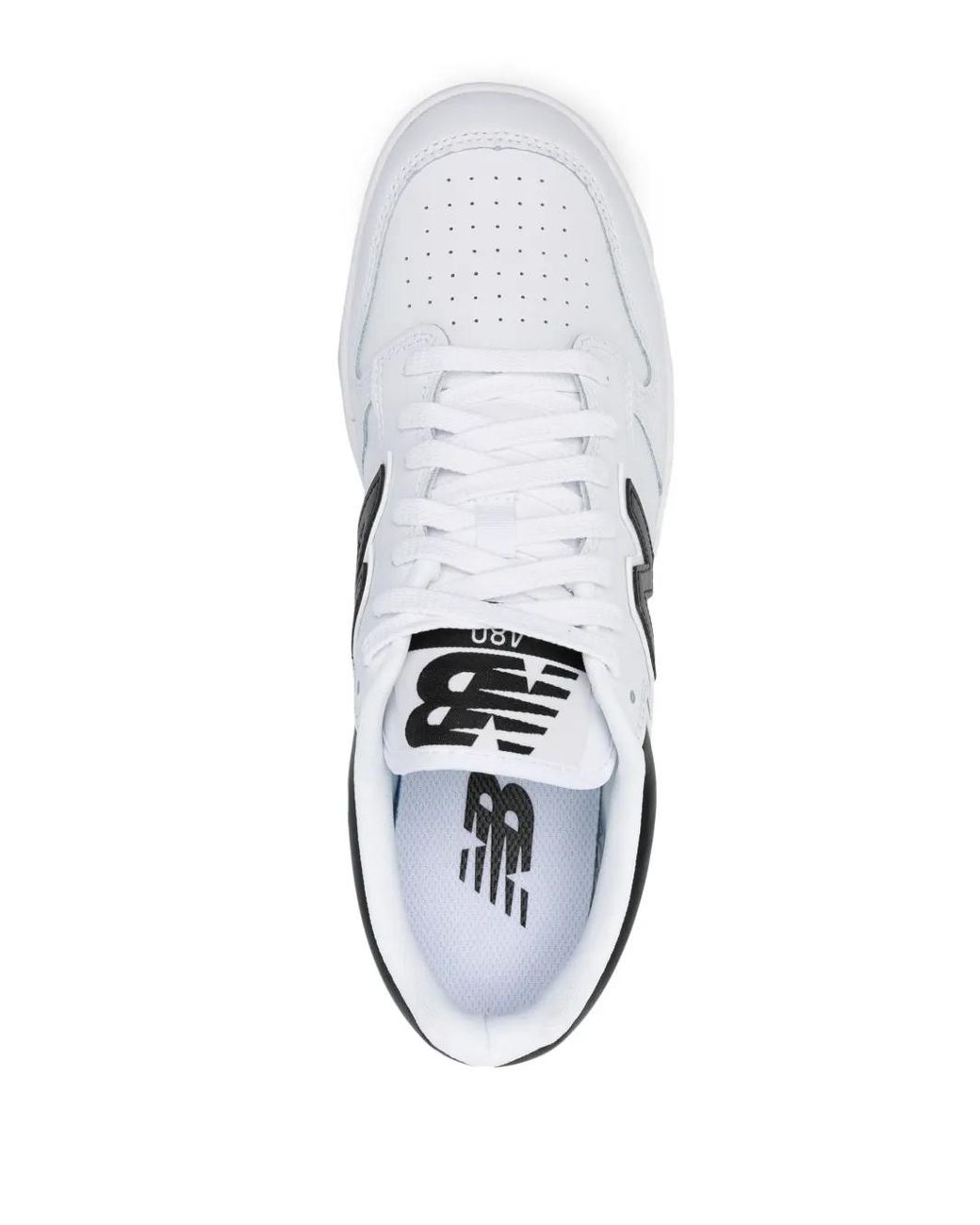 New Balance White 480 /Nightwatch" Sneakers for men