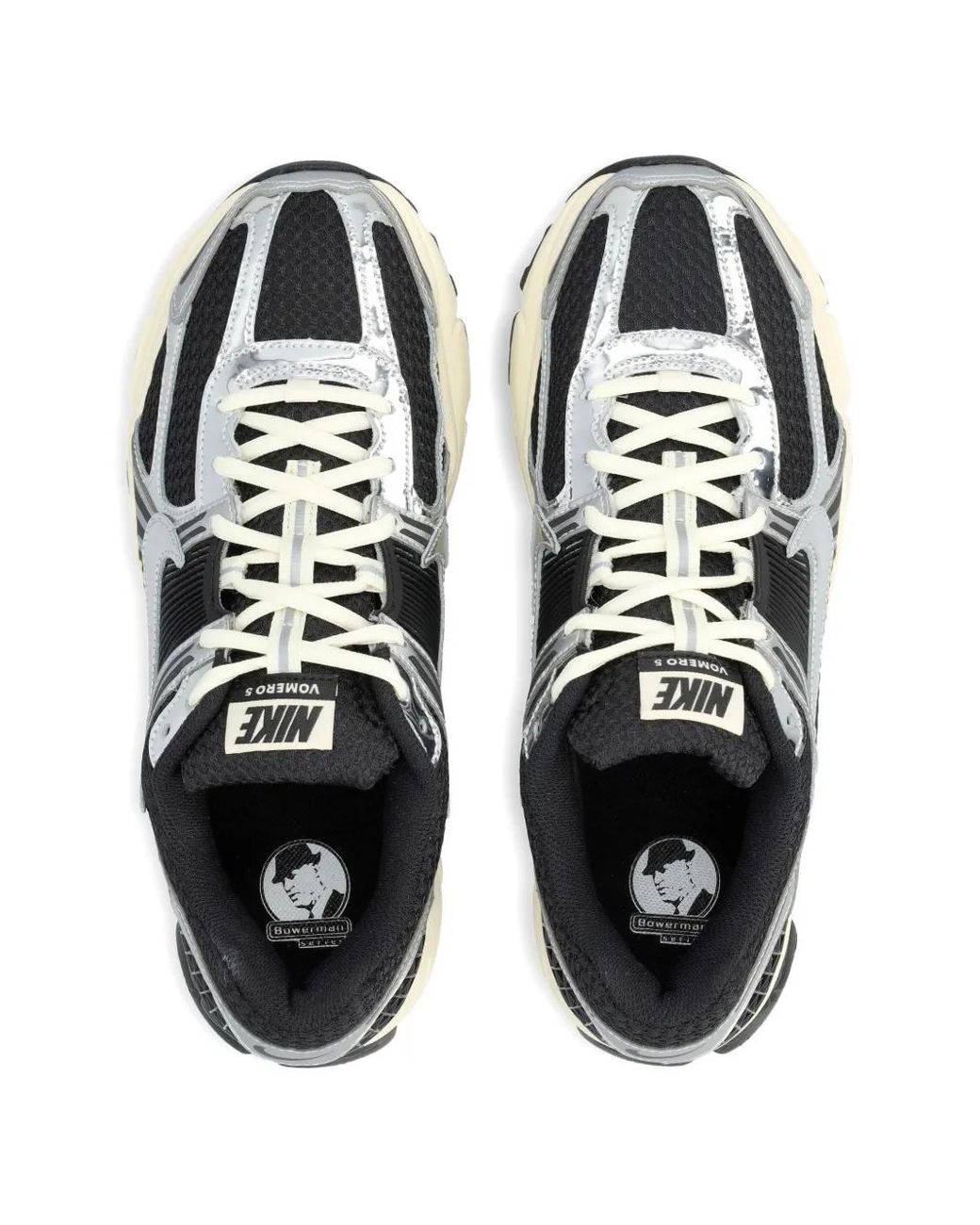 Nike White Zoom Vomero 5 Sneakers for men
