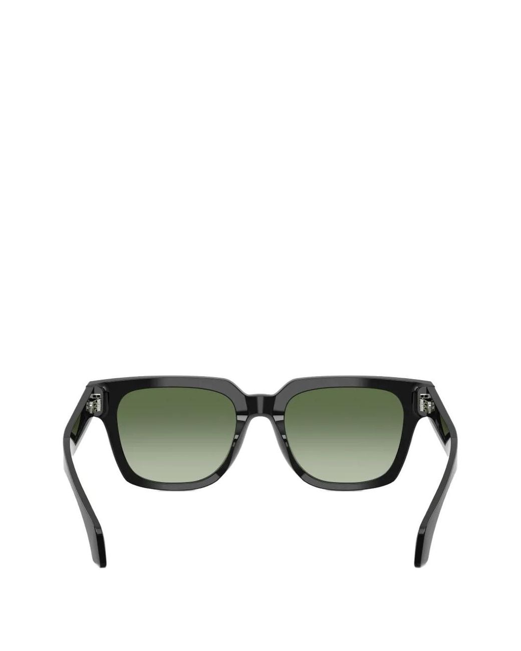 Versace Green Medusa Square-Frame Sunglasses for men