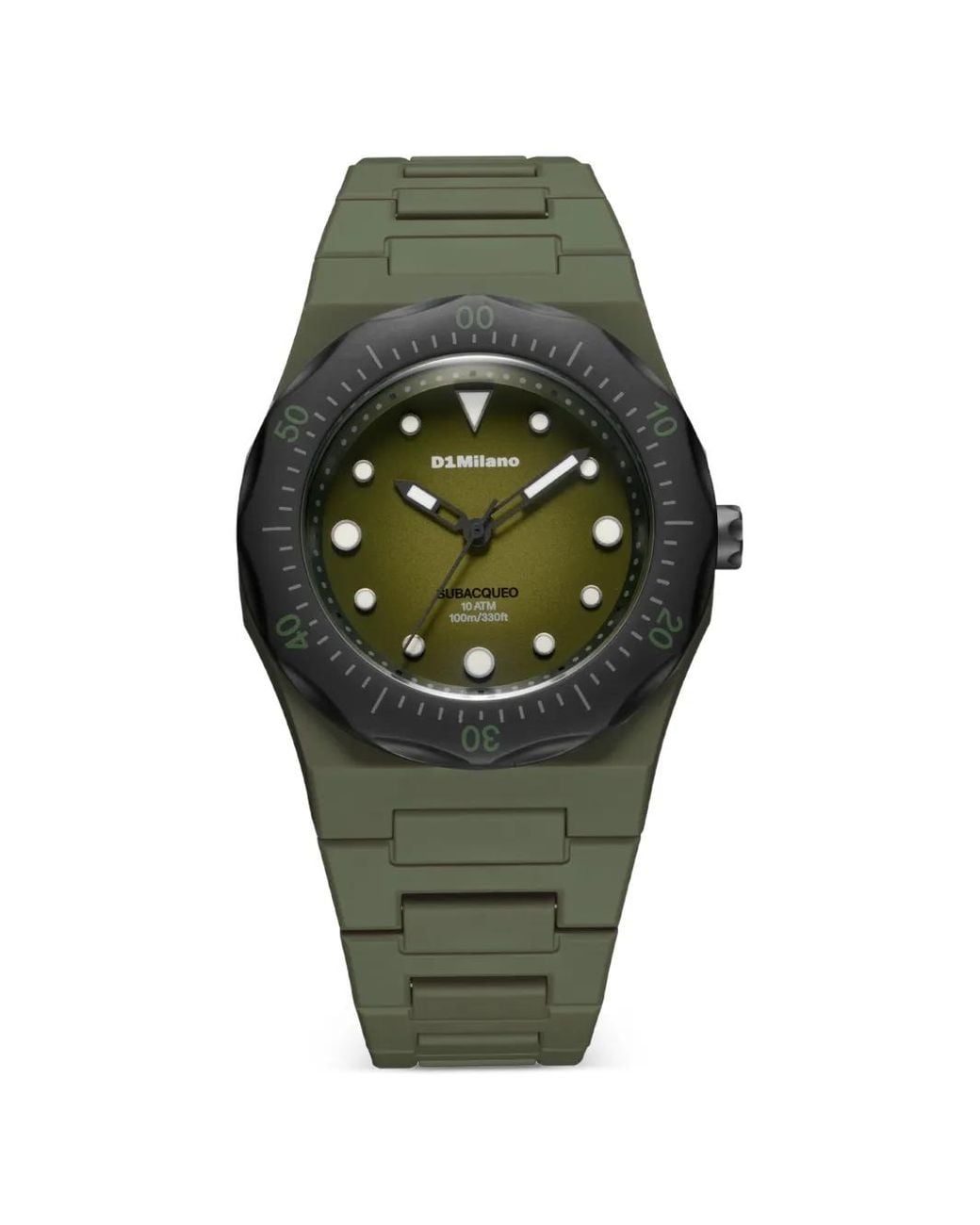 D1 Milano Green Subacqueo 40.5Mm Watch