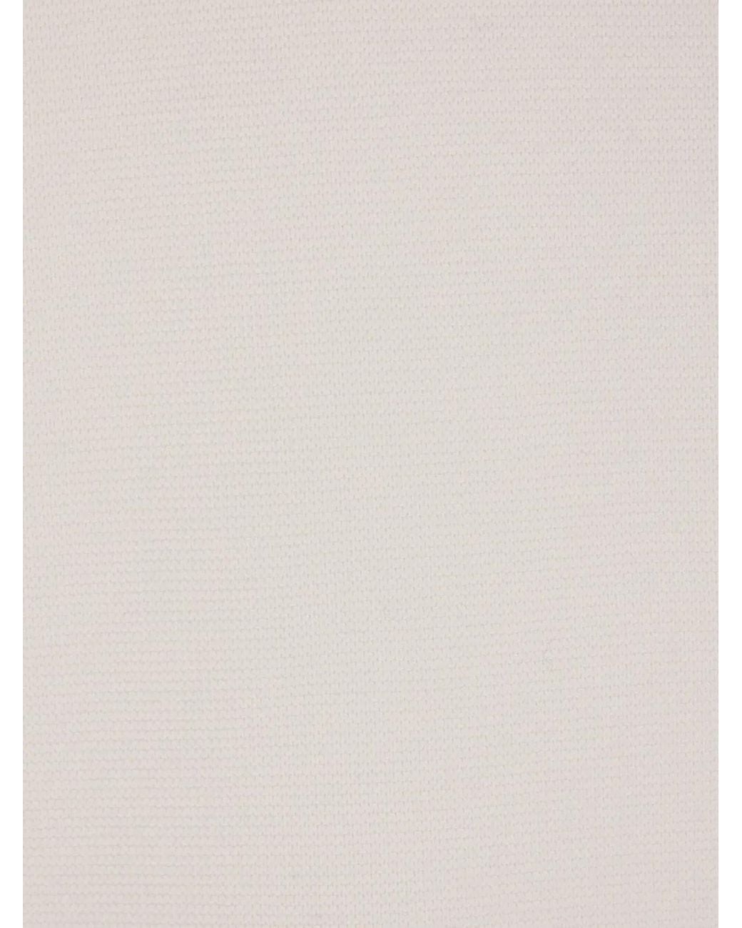 CFCL White Mock Neck T-Shirt for men