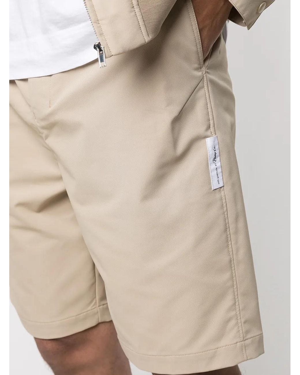 3.1 Phillip Lim Natural Kickin It Knee-Length Shorts for men