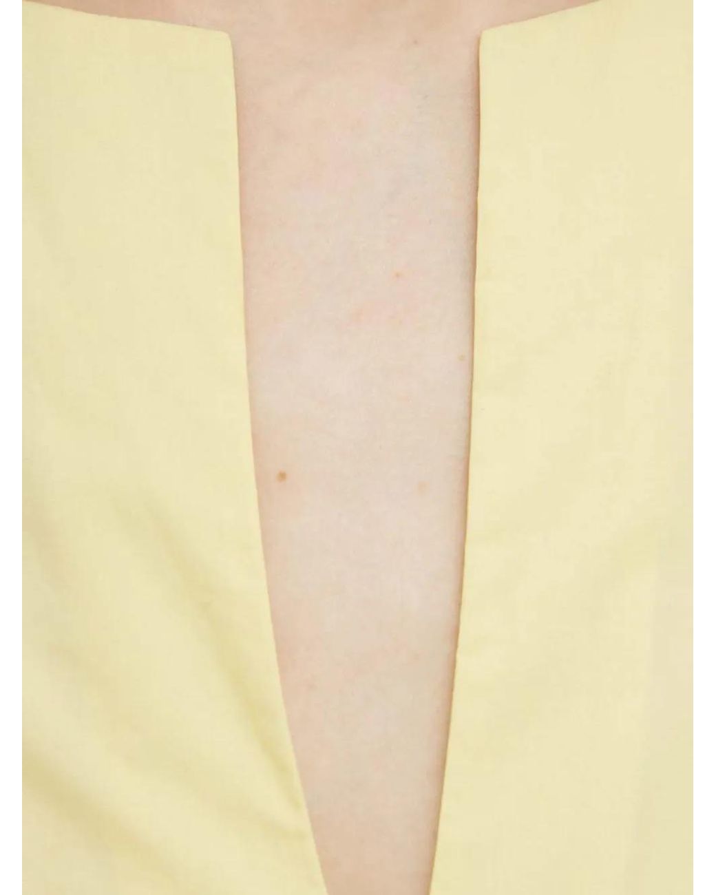 By Malene Birger Metallic V-Neck Midi Dress