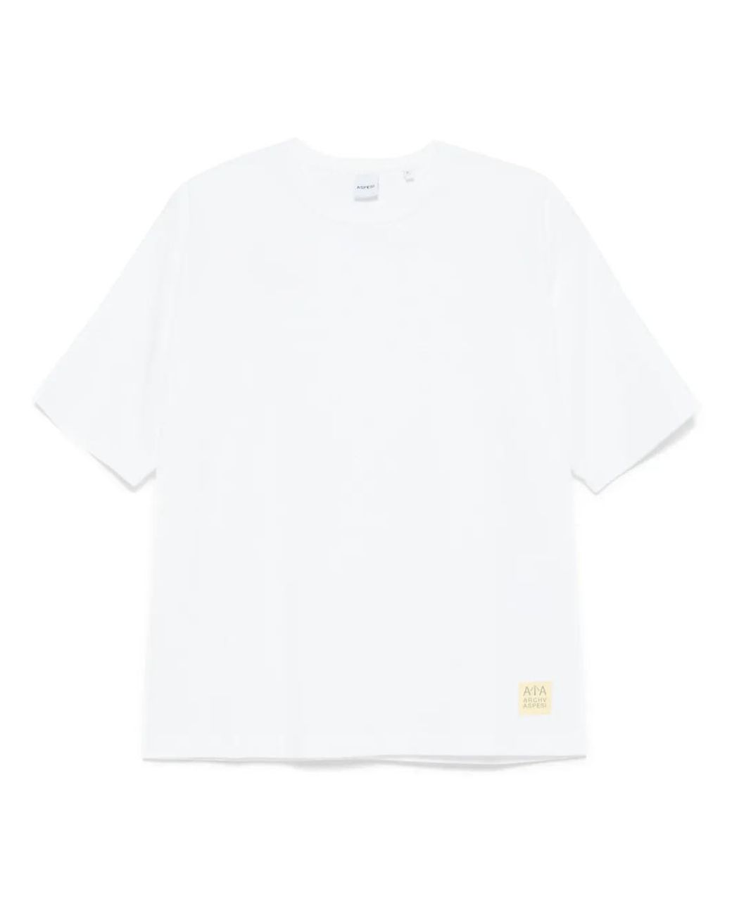 Aspesi White Icon T-Shirt for men