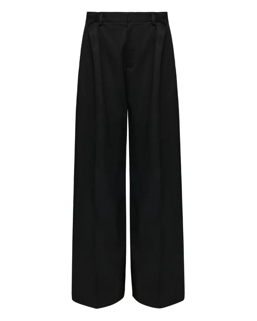 MM6 by Maison Margiela Black Tailored Trousers