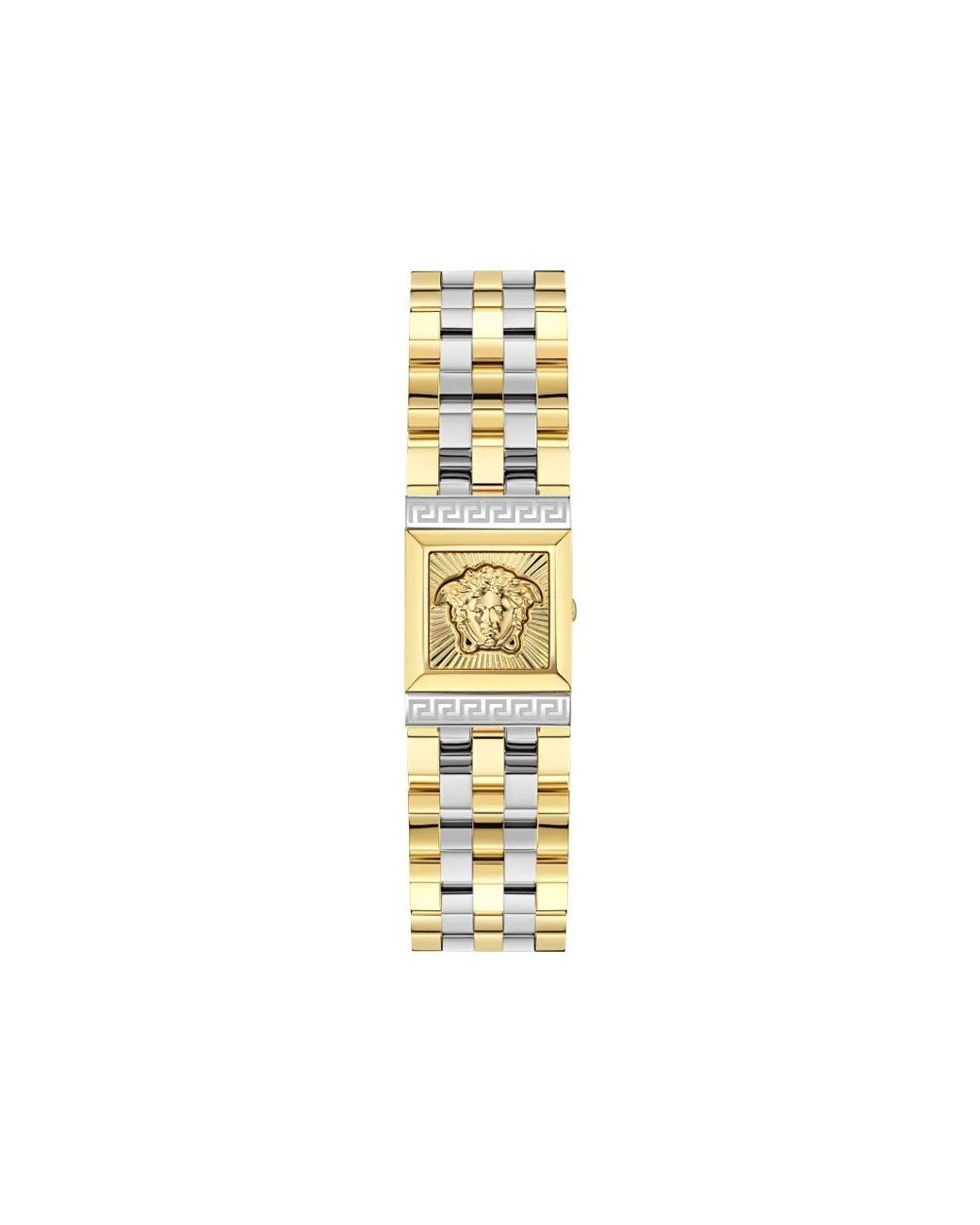 Reveal 18Mm di Versace in Metallic