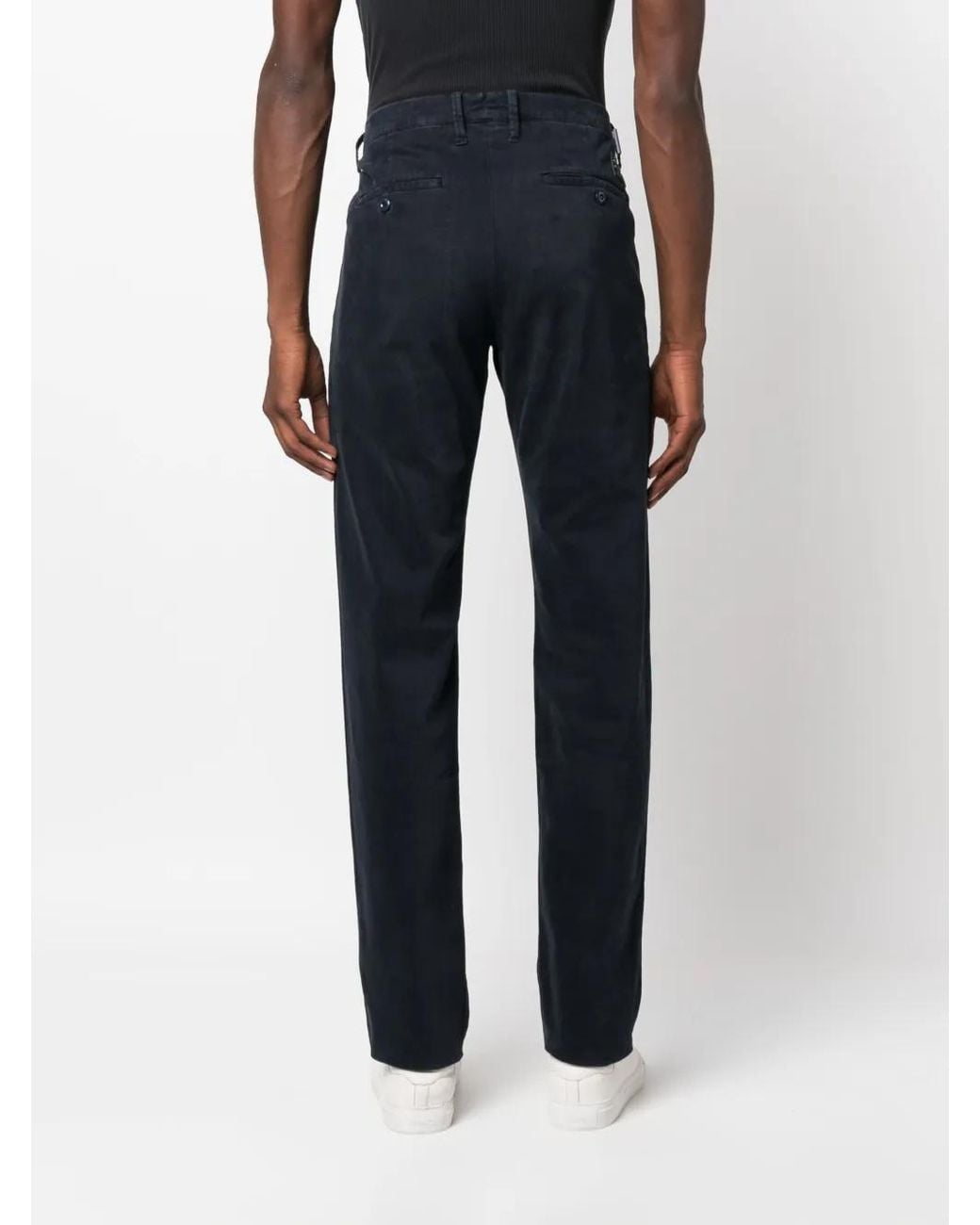 Jacob Cohen Blue Slim-Cut Chino Trousers for men