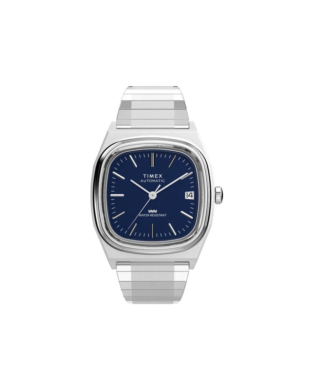 メンズ Timex Automatic 1983 E-line Reissue 34mm 腕時計 ブルー | Lyst