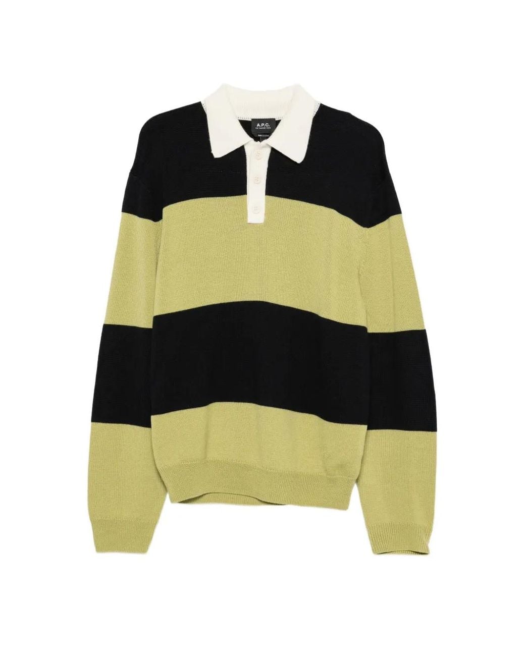 Polo Luis A.P.C. de color Black