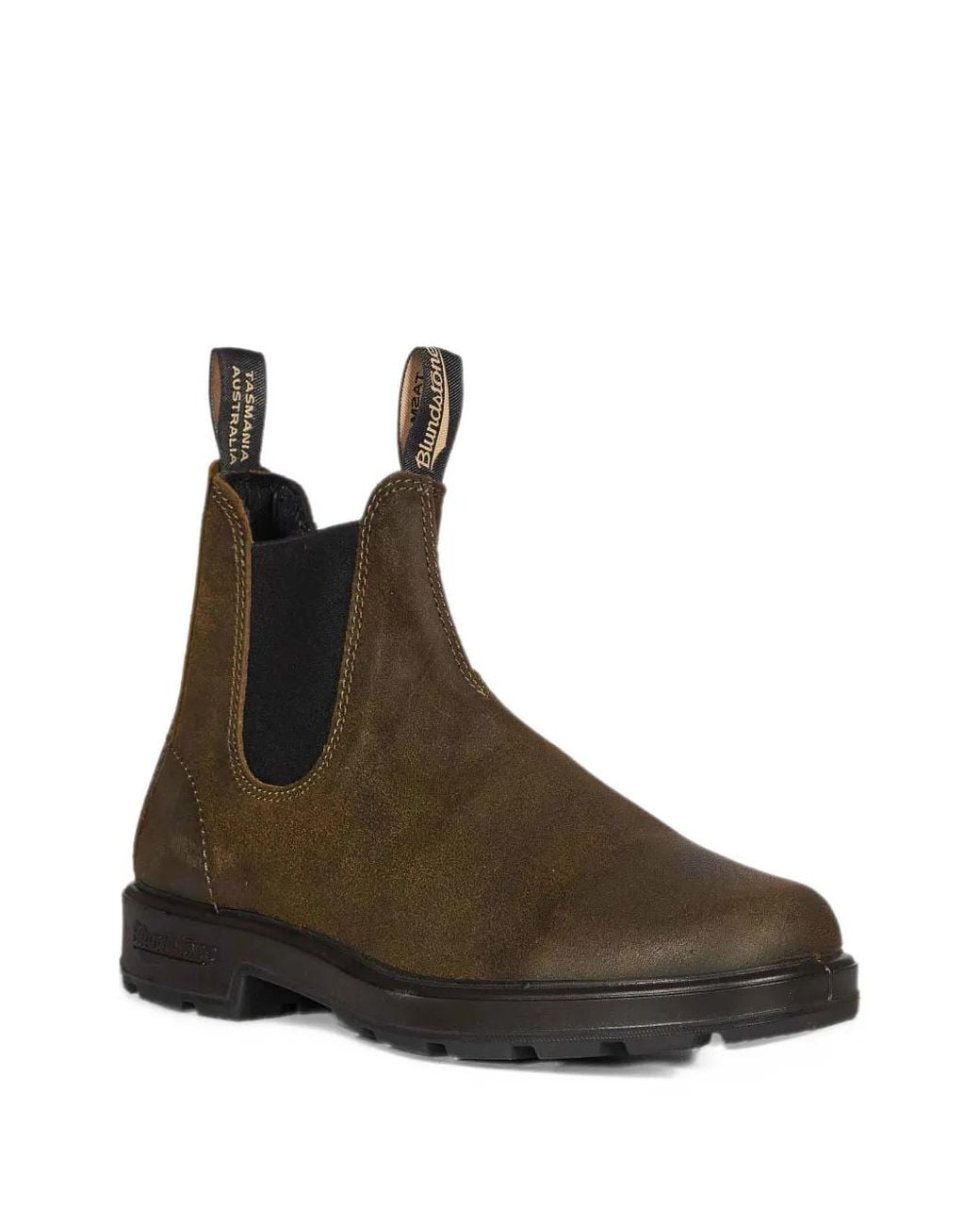 Blundstone Brown Elasticated Side-Panel Boots