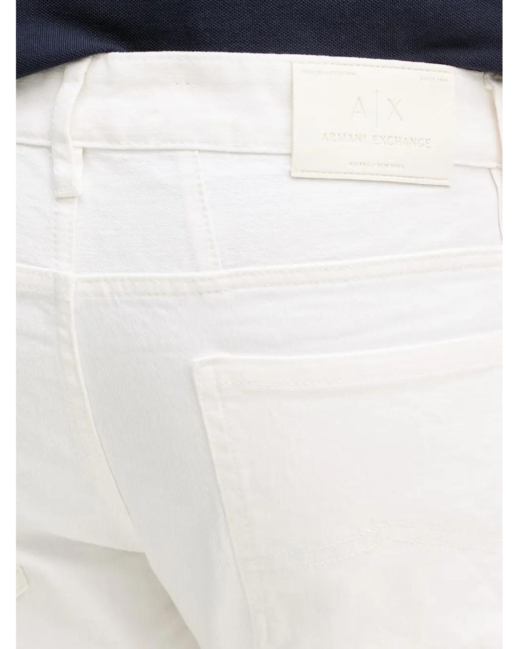 ARMANI EXCHANGE Blue Skinny-Fit Jeans for men