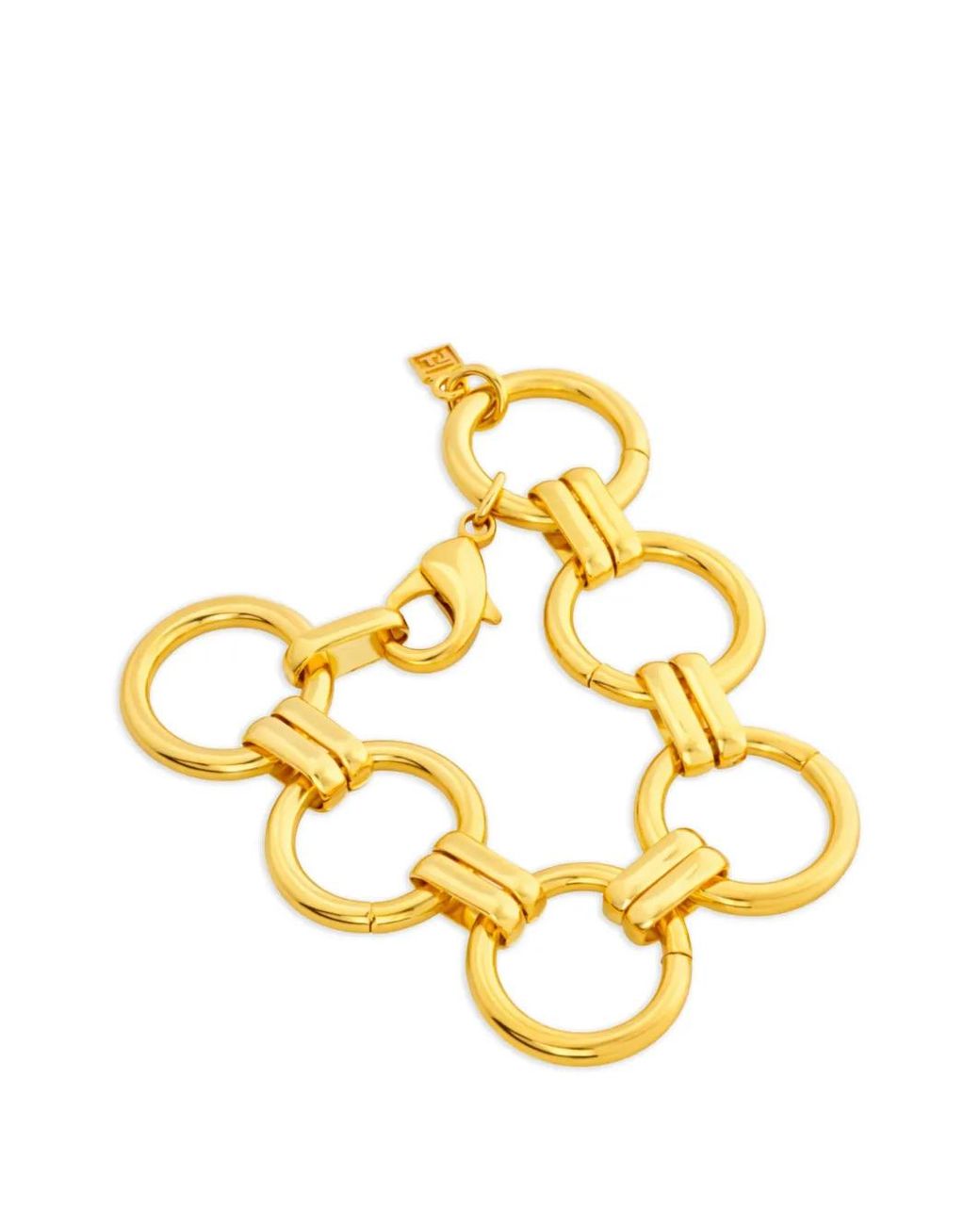 FEDERICA TOSI Metallic Circular Gigi Bracelet