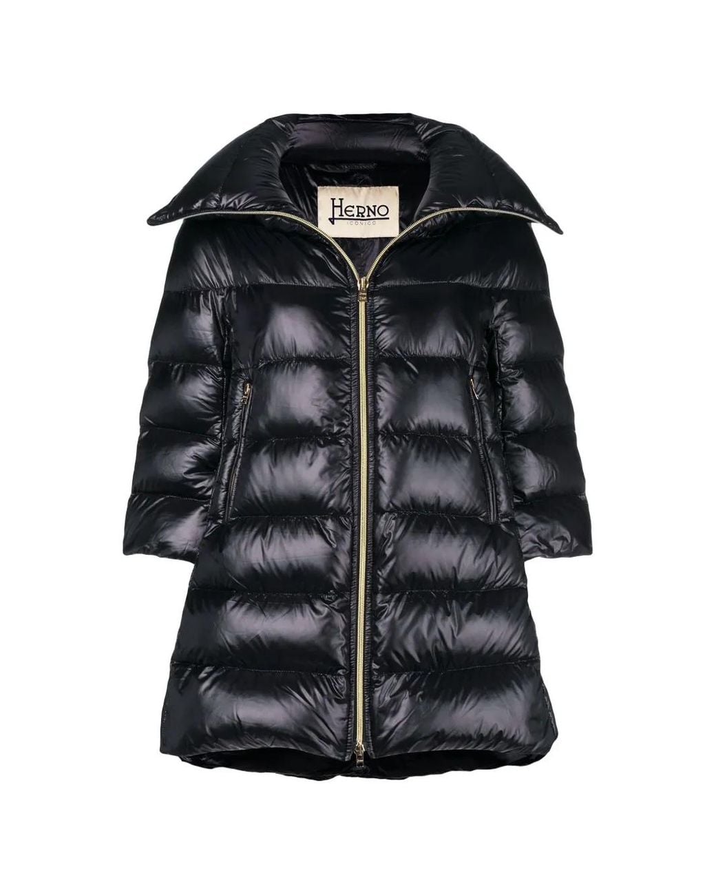 Herno Black Coats