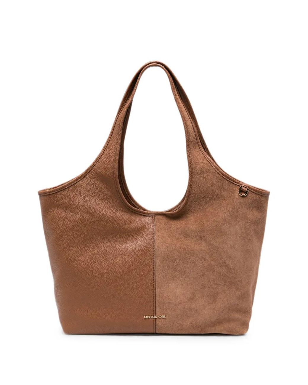 Michael Kors Brown Large Henly Leather Tote Bag