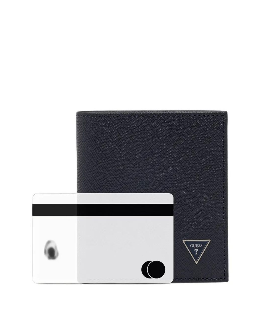 Guess Blue Milano Wallet for men