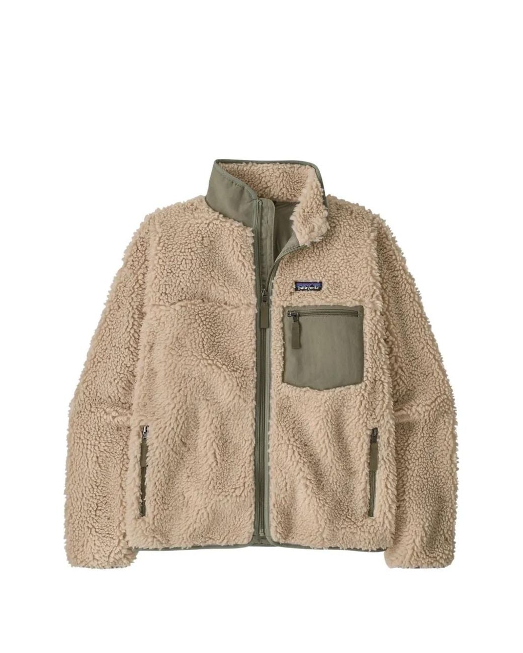 Patagonia Natural Classic Retro-X Fleece Bomber Jacket