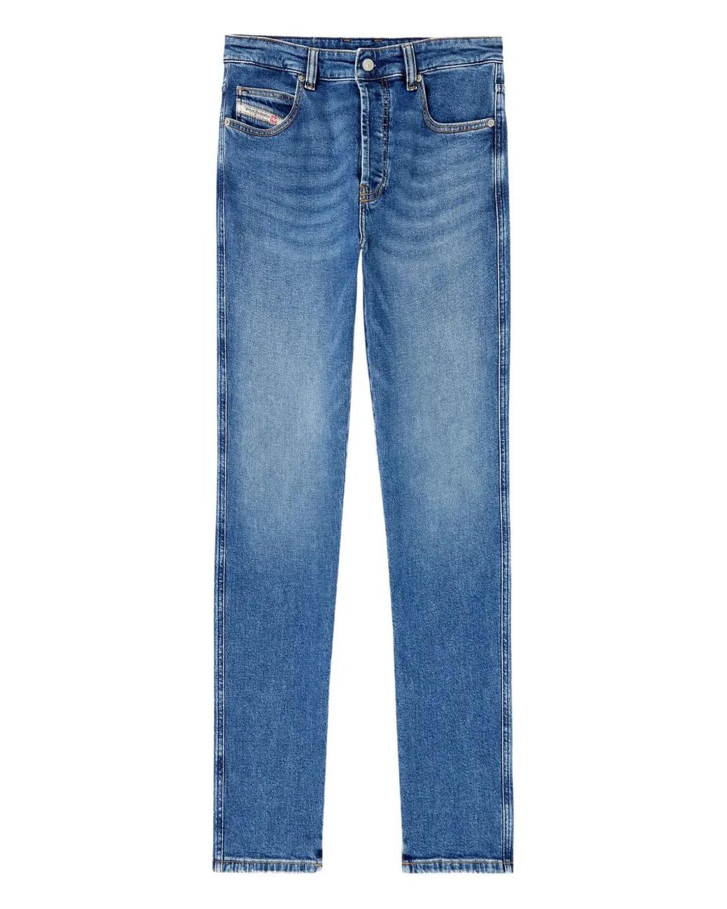 DIESEL Blue Slim Jeans Regular Waist 1993 D-Vyl for men