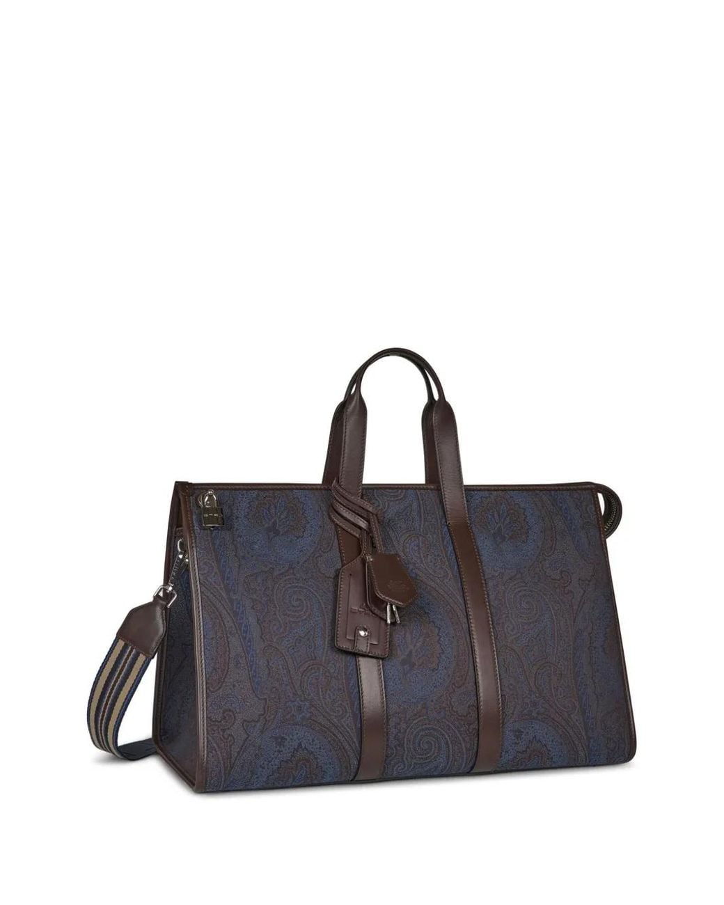 Etro Reistas Met Paisley-Print in het Blue voor heren