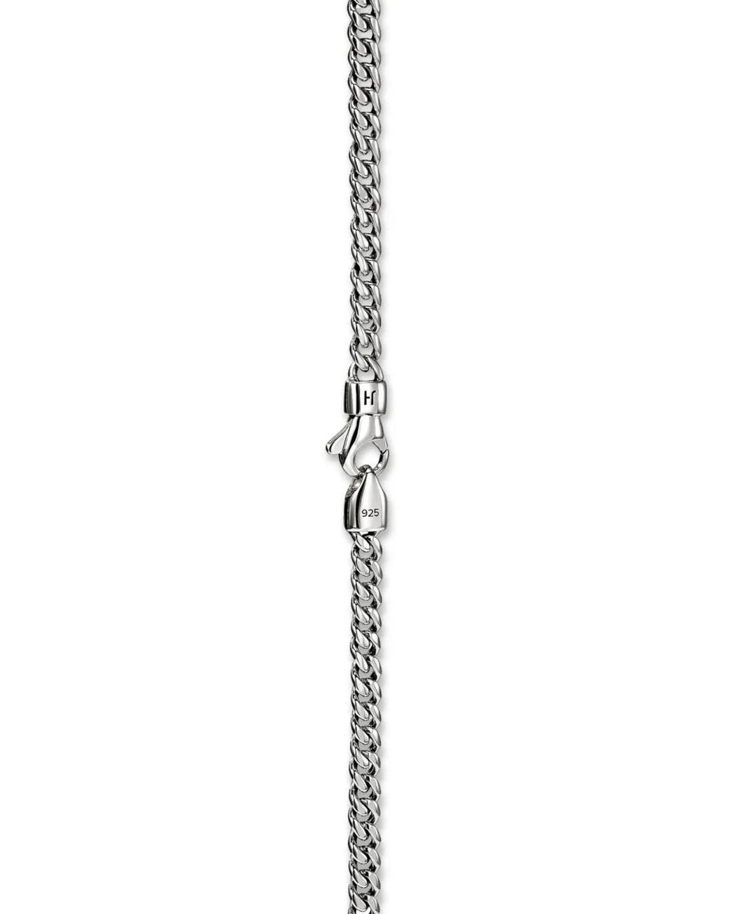 John Hardy Metallic Curb-Chain Necklace
