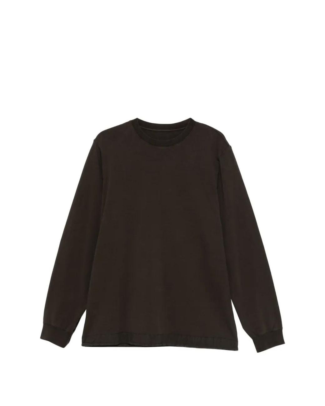 Casey Casey Black Felix Long-Sleeve T-Shirt for men
