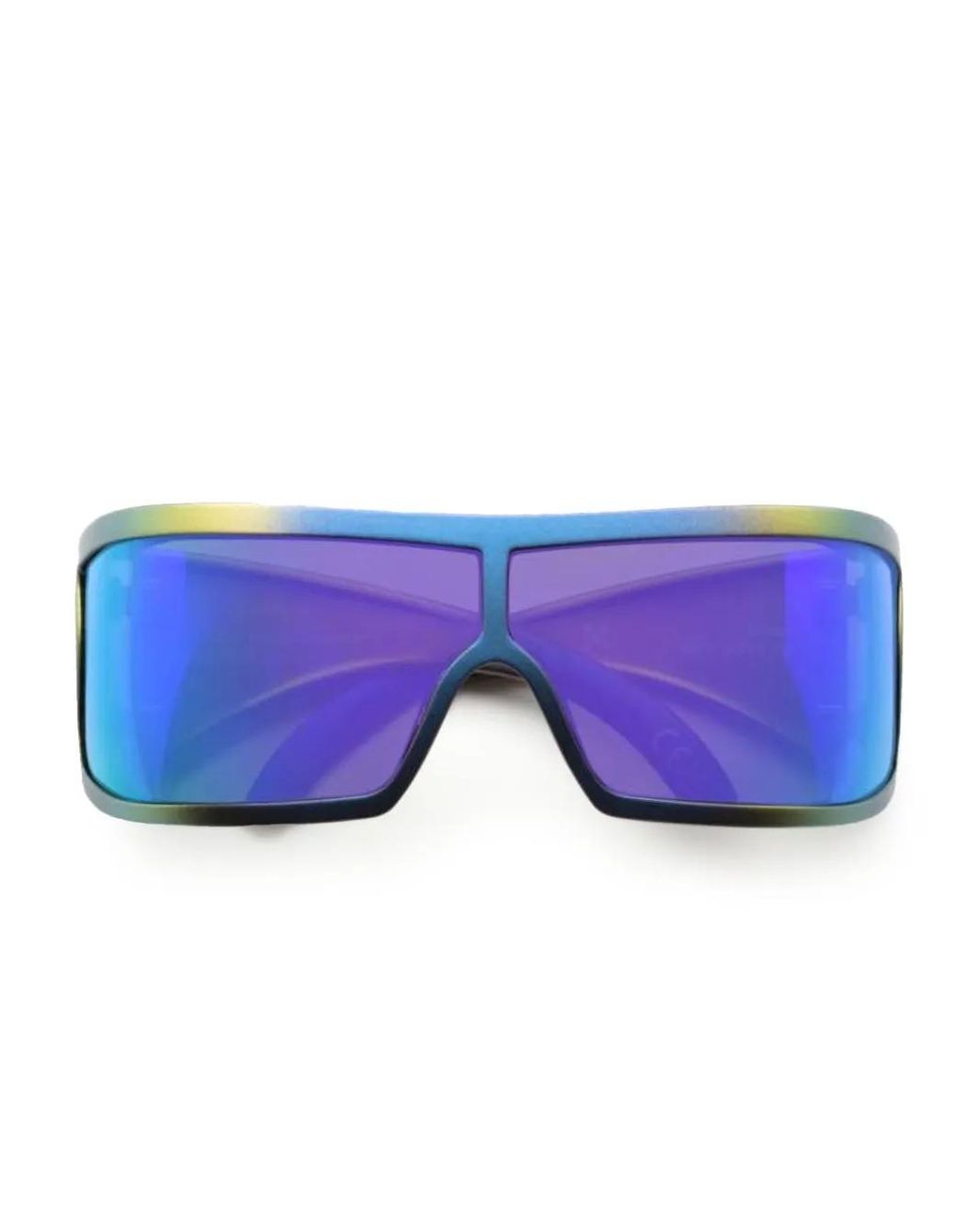 Retrosuperfuture Blue Bones Peridot Sonnenbrille