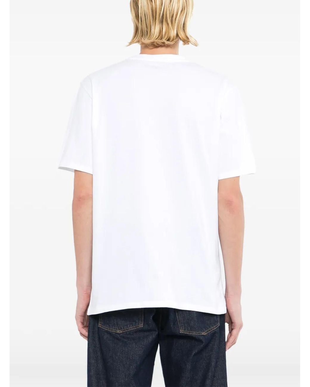 Edwin White The Mood Of Summer T-Shirt for men