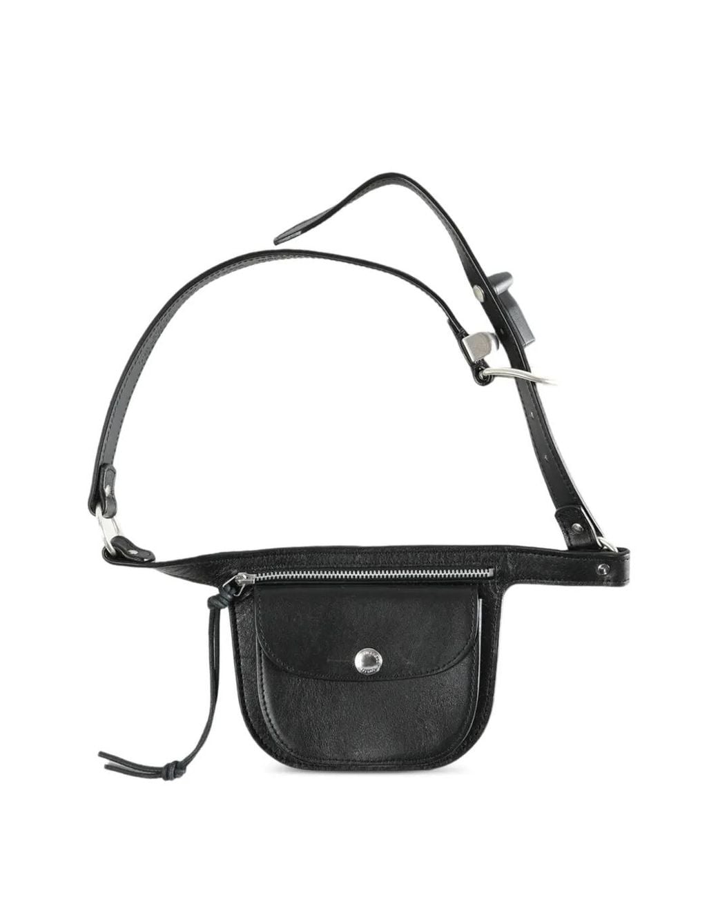 Our Legacy Black Purse Belt for men