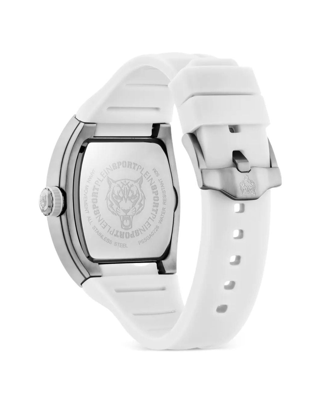Philipp Plein Gray Stormbreaker 44Mm Watch for men