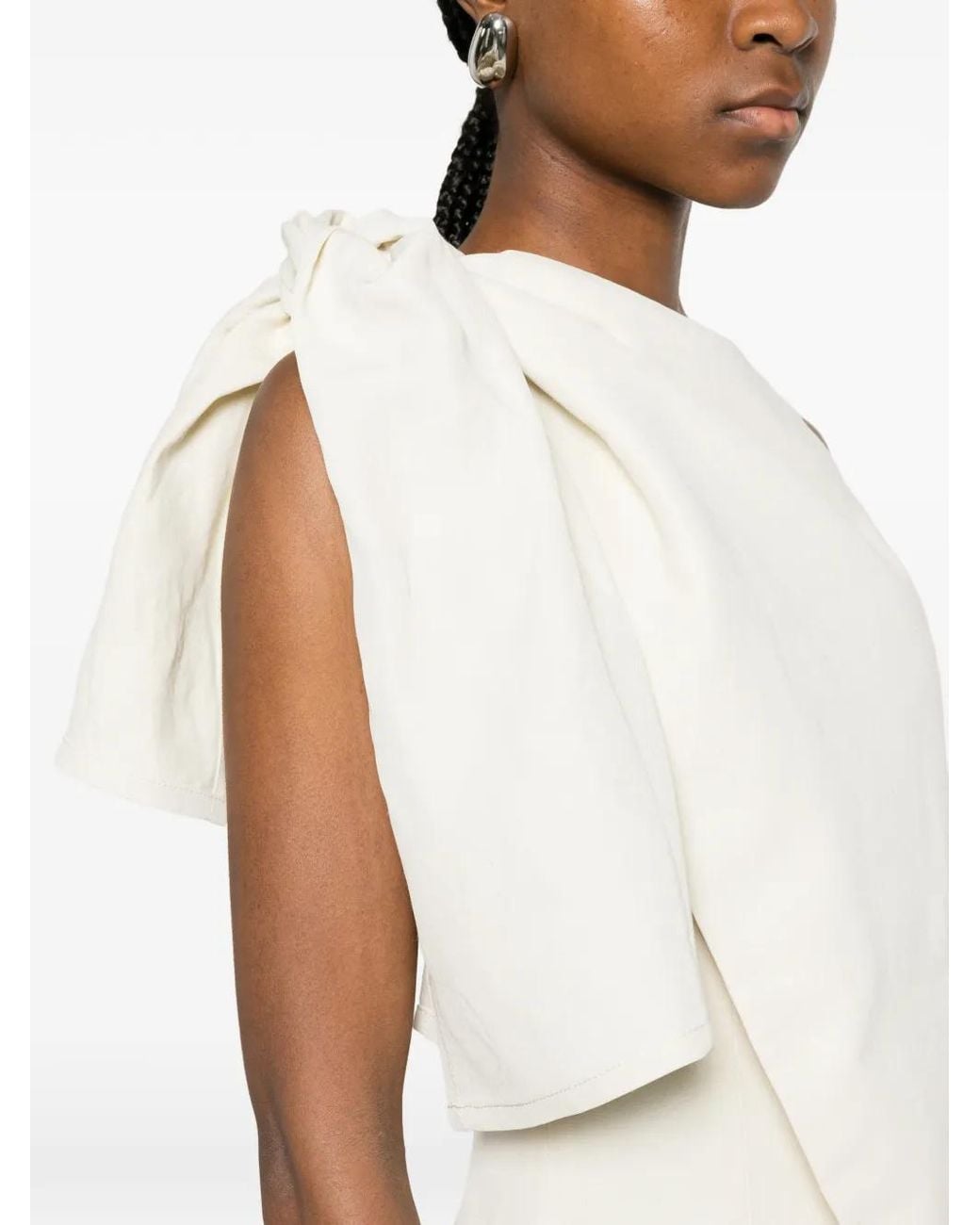 Uma Wang White Keeva Jacket