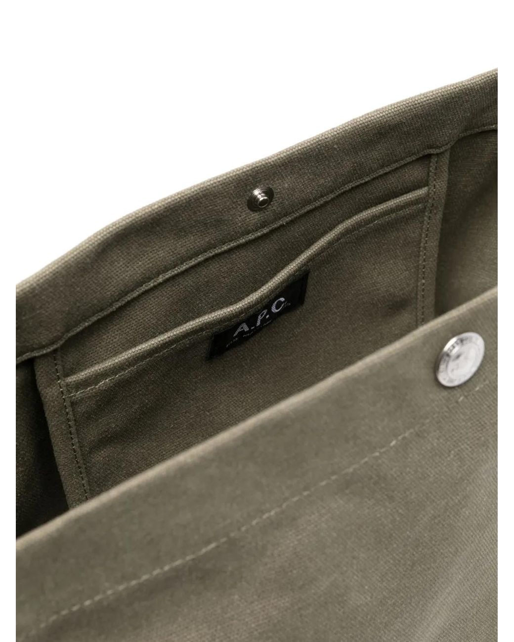 Borsa A Spalla Journal Piccola di A.P.C. in Gray