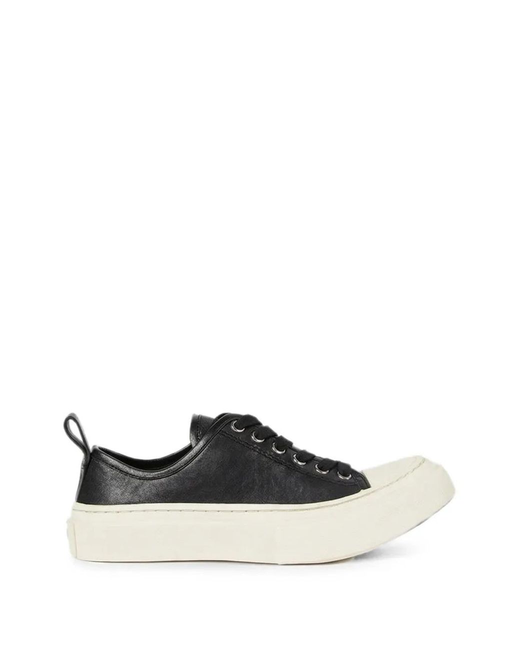 Ann Demeulemeester White Suri Vulcanised Sneakers