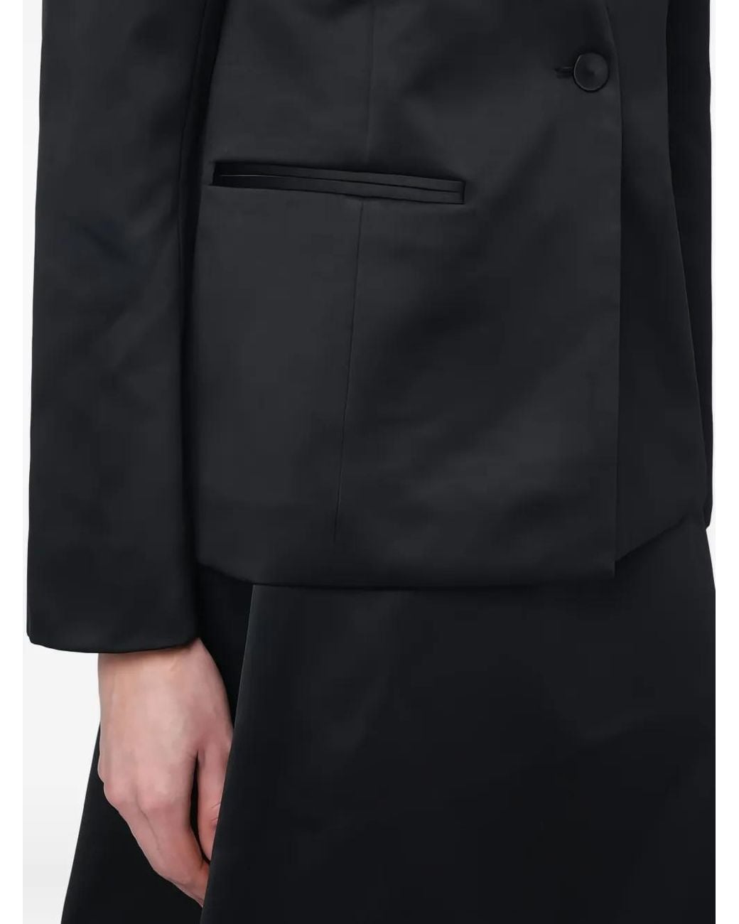 Blazer Con Botones THE GARMENT de color Black