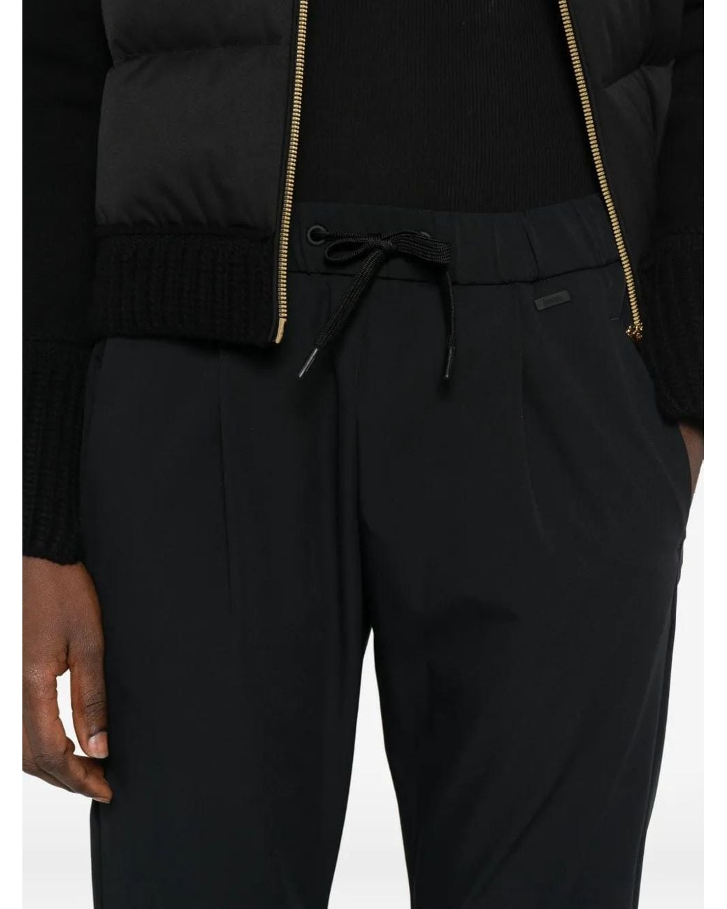 Herno Blue Pantalone