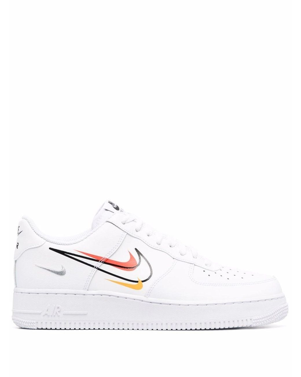 air force 1 multi swoosh