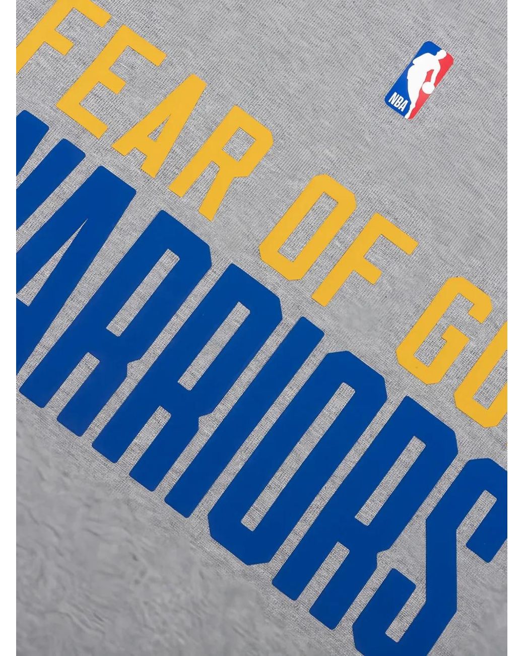 Fear Of God X NBA Warriors 90's Tee T-Shirt in Gray für Herren