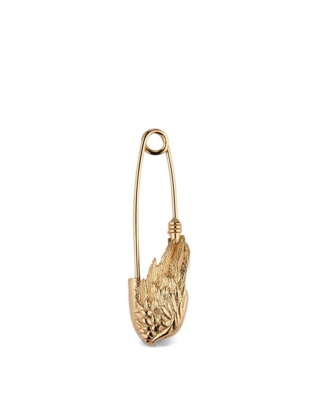 Emanuele Bicocchi Metallic Ala Pin Earring