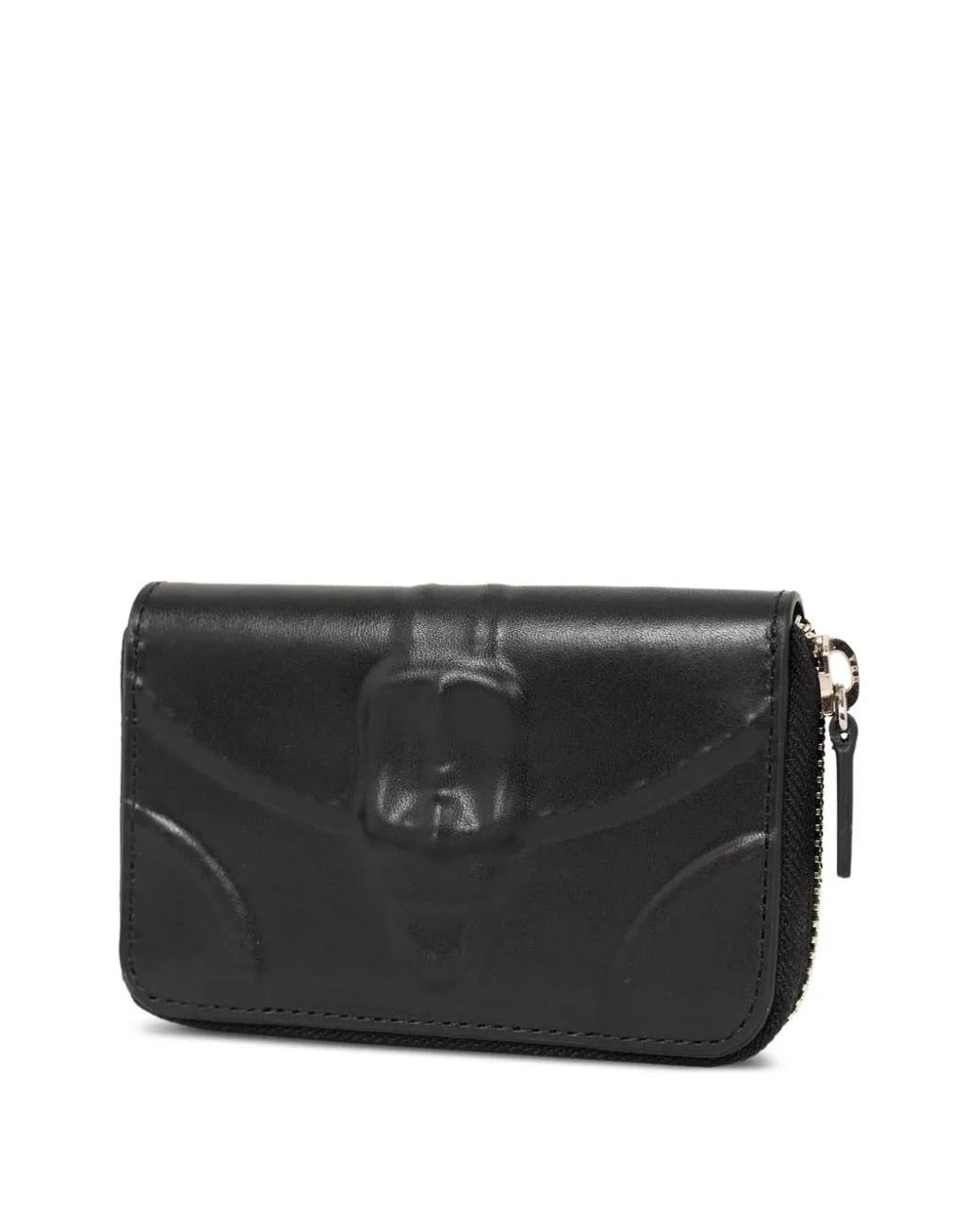Maison Mihara Yasuhiro Black Invisible Coin Purse
