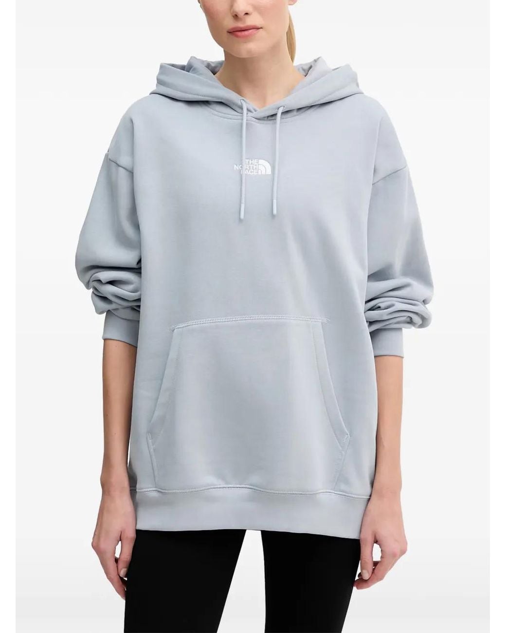 The North Face Gray Essential Hoodie